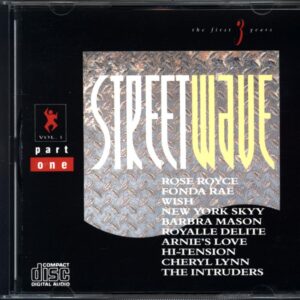 Various-Streetwave - The First Three Years (Vol. 1) Part 1-CD