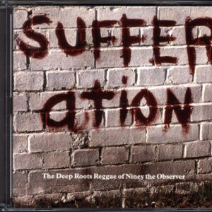 Various-Sufferation - The Deep Roots Reggae Of Niney The Observer-CD