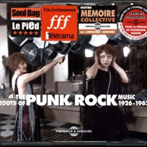 Various-The Roots Of Punk Rock Music 1926-1962-CD