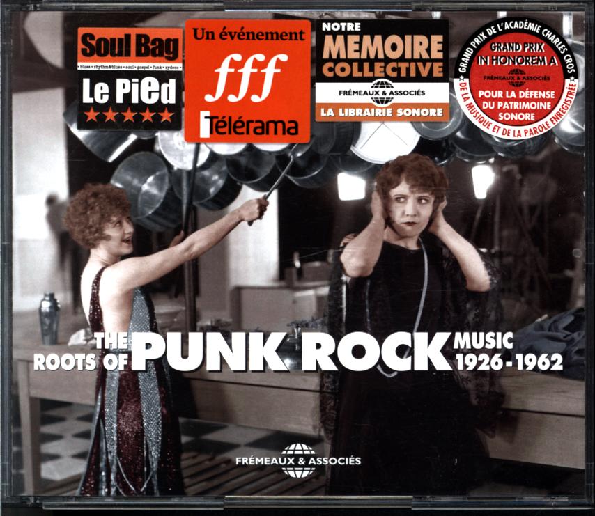 Various-The Roots Of Punk Rock Music 1926-1962-CD-1 Various-The Roots Of Punk Rock Music 1926-1962-CD