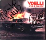 Vdelli-Live and On Fire-CD