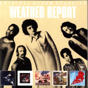 Weather Report-Original Album Classics-Box Set