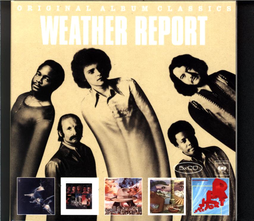 Weather Report-Original Album Classics-Box Set-1 Weather Report-Original Album Classics-Box Set