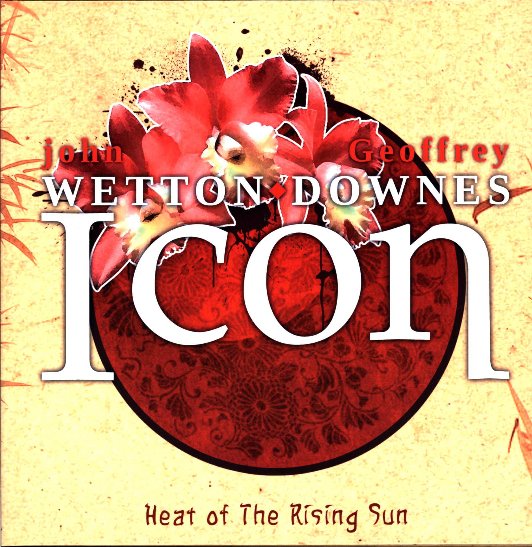 Wetton Downes-Icon Heat Of The Rising Sun-LP Vinyl-1 Wetton Downes-Icon Heat Of The Rising Sun-LP Vinyl