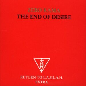 Zero Kama-Return To L.A.Y.L.A.H. Extra-CDr