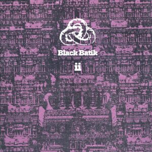nepaal-Black Batik II-LP Vinyl