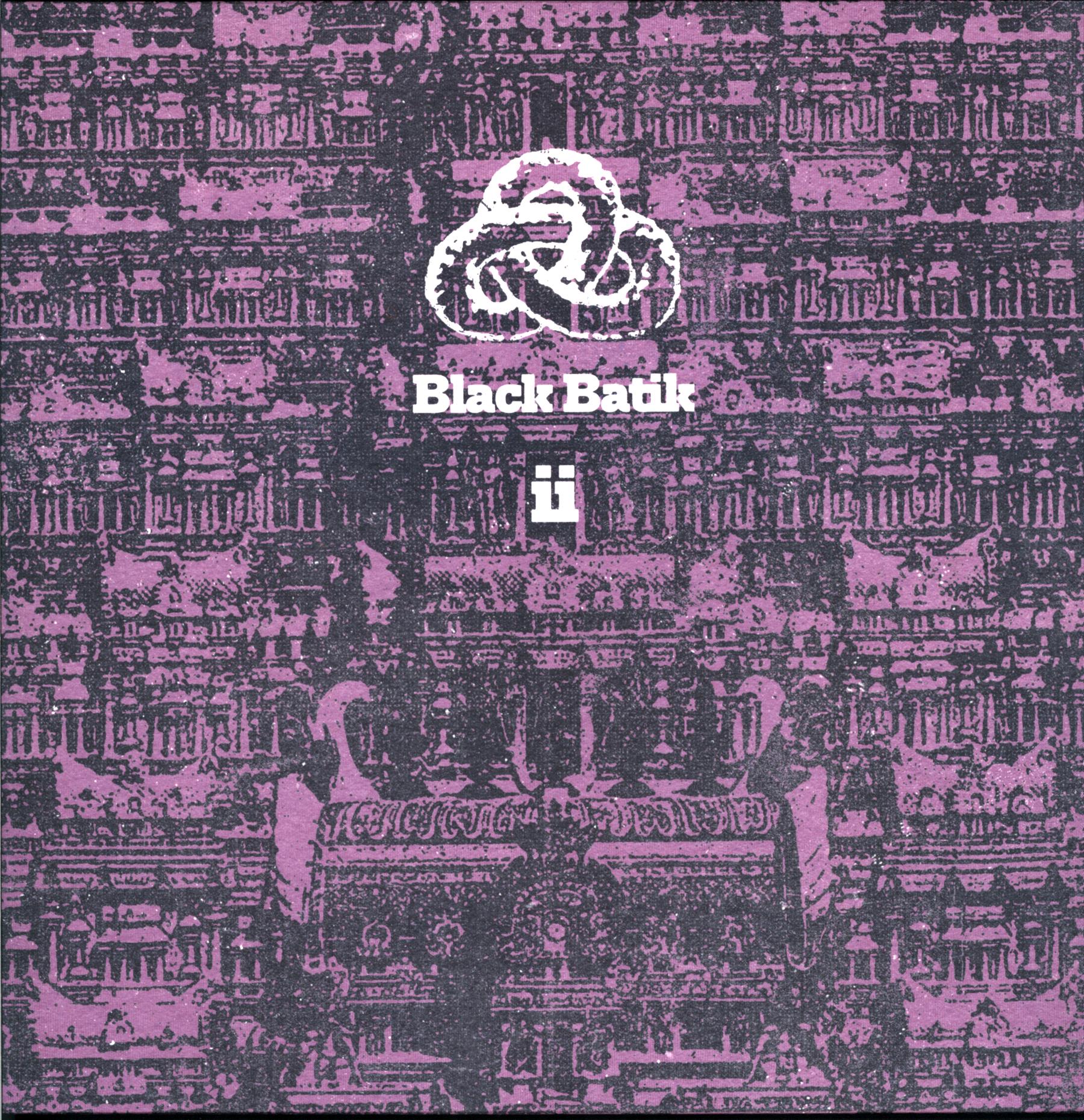 nepaal-Black Batik II-LP Vinyl-1 nepaal-Black Batik II-LP Vinyl