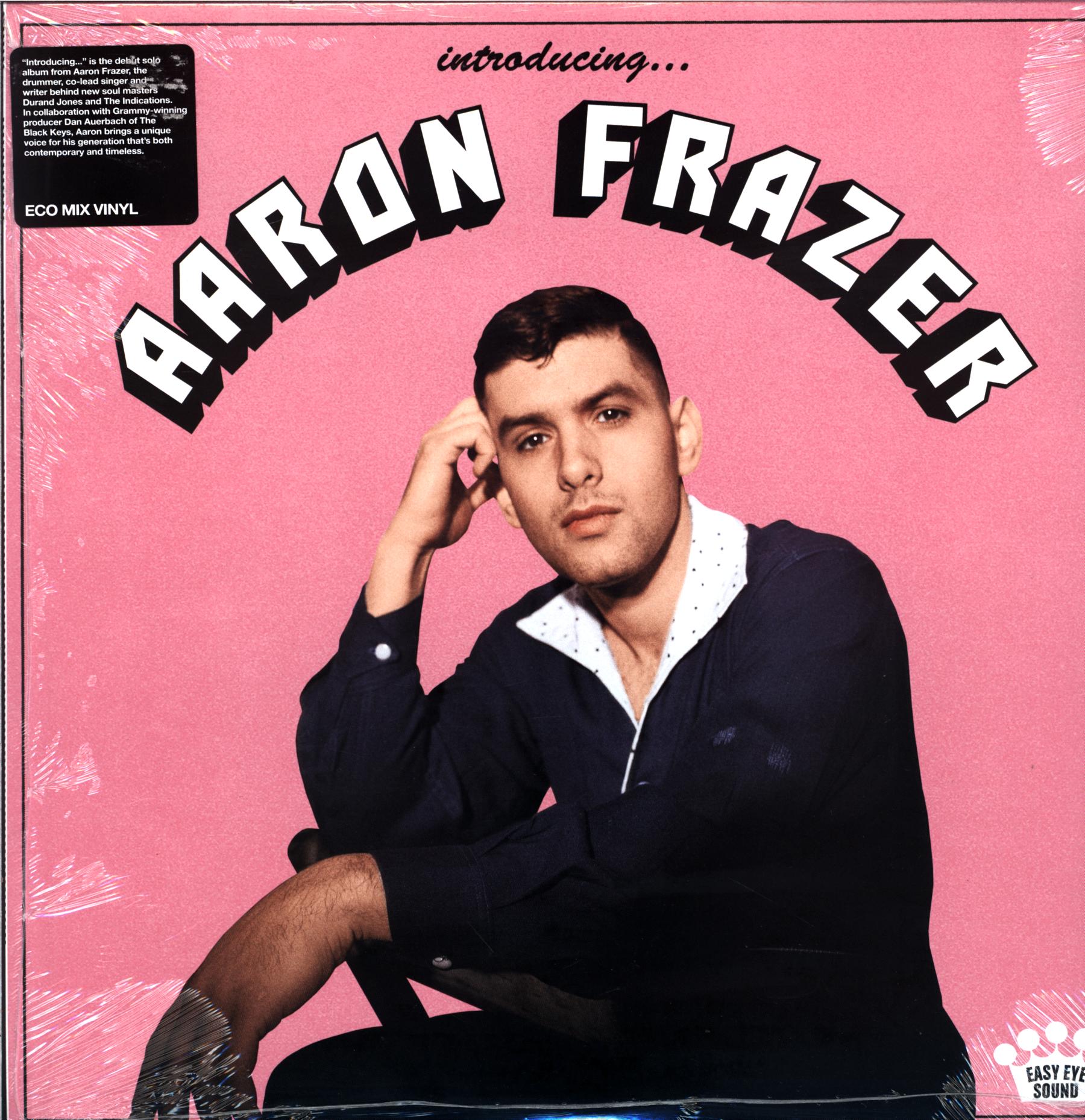 Aaron Frazer-Introducing...-random coloured LP Vinyl-1 Aaron Frazer-Introducing...-random coloured LP Vinyl