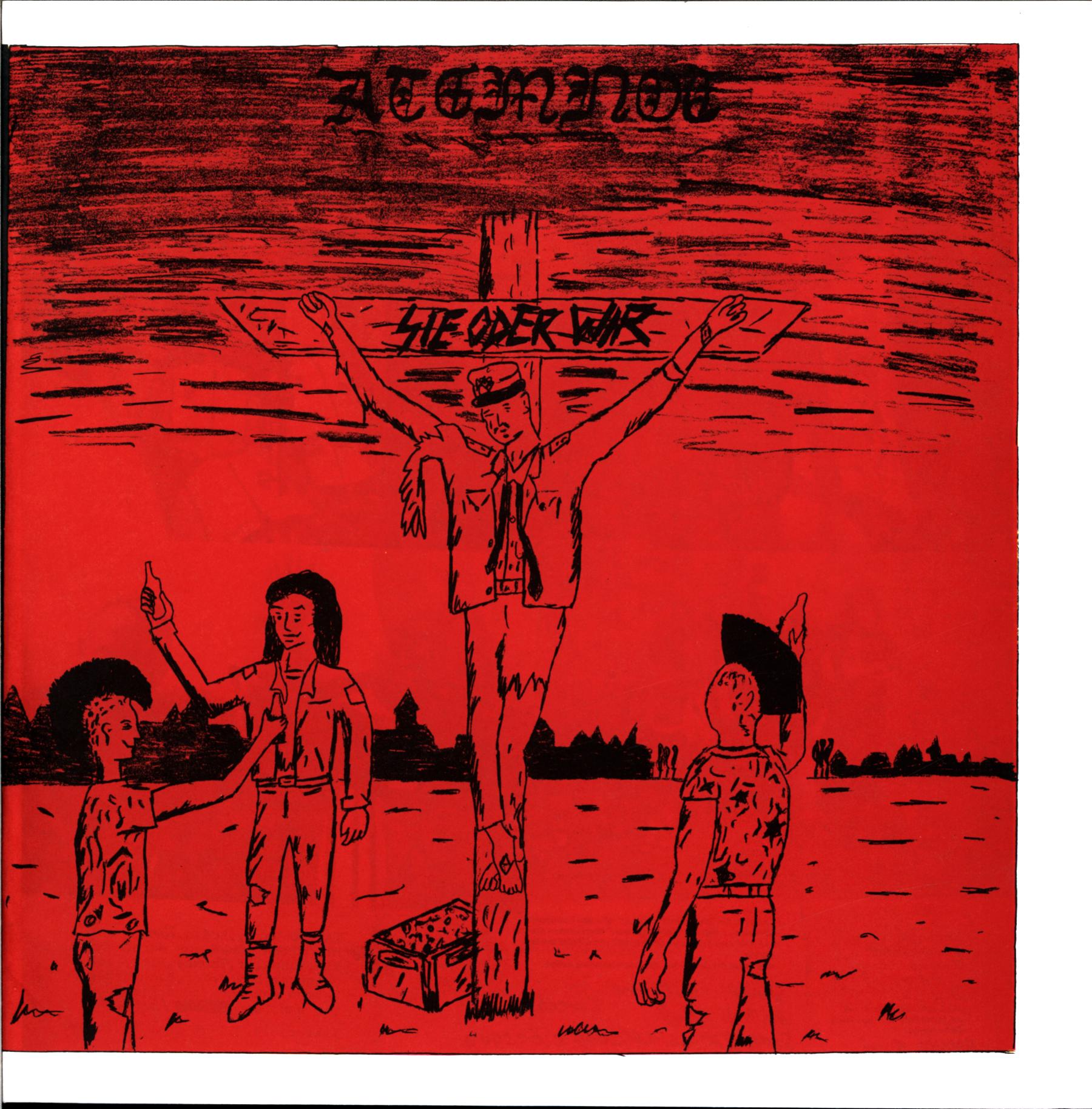Atemnot-Sie Oder Wir-LP Vinyl-1 Atemnot-Sie Oder Wir-LP Vinyl