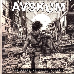 Avskum-En Annan Värld Är Möjlig-LP Vinyl