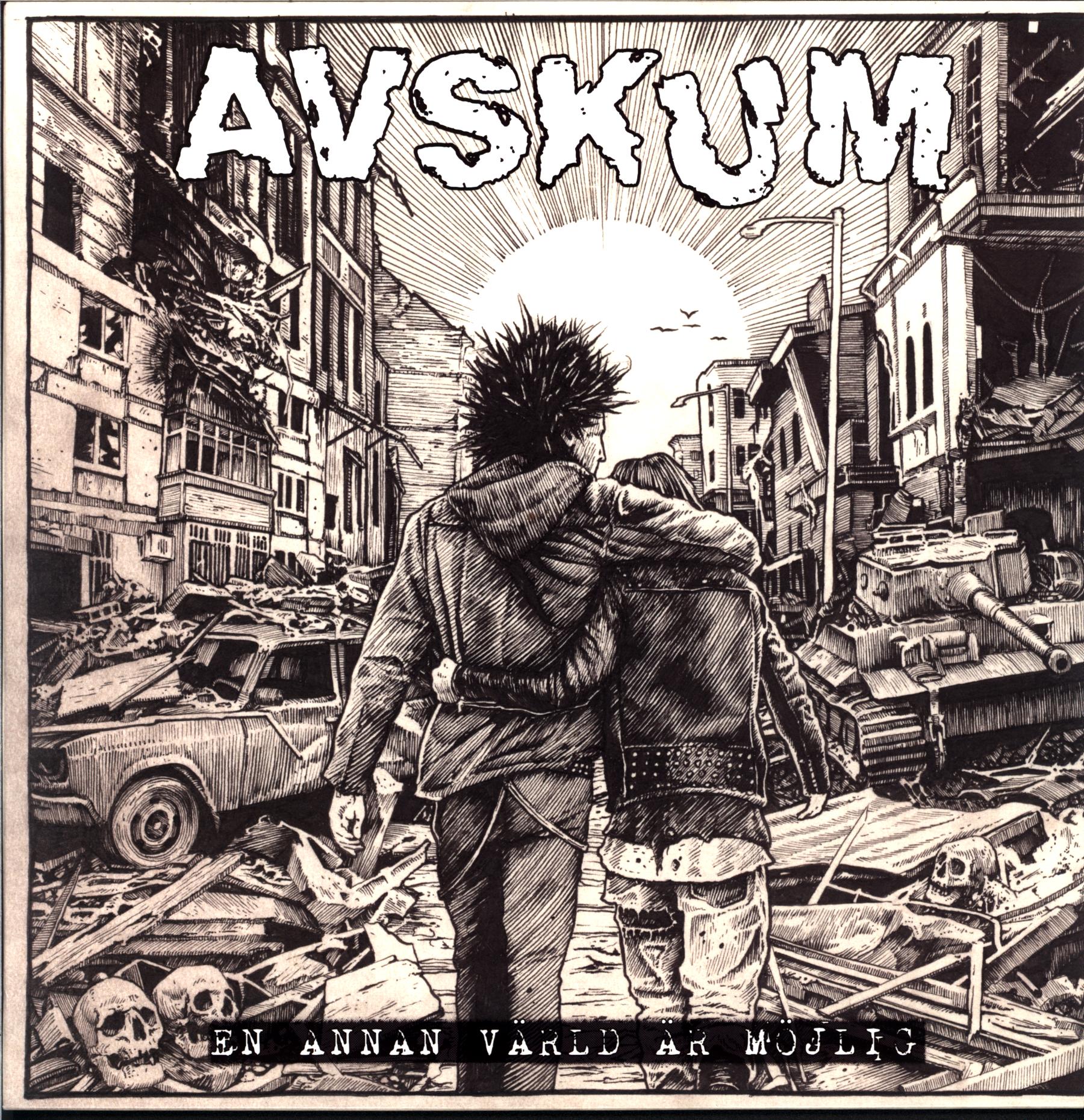 Avskum-En Annan Värld Är Möjlig-LP Vinyl-1 Avskum-En Annan Värld Är Möjlig-LP Vinyl