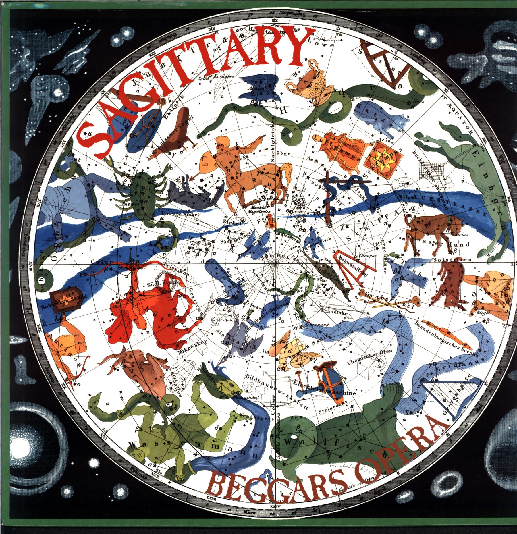 Beggars Opera-Sagittary-LP Vinyl-1 Beggars Opera-Sagittary-LP Vinyl