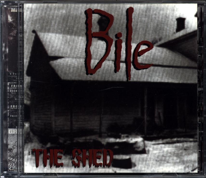Bile-The Shed-CD-1 Bile-The Shed-CD
