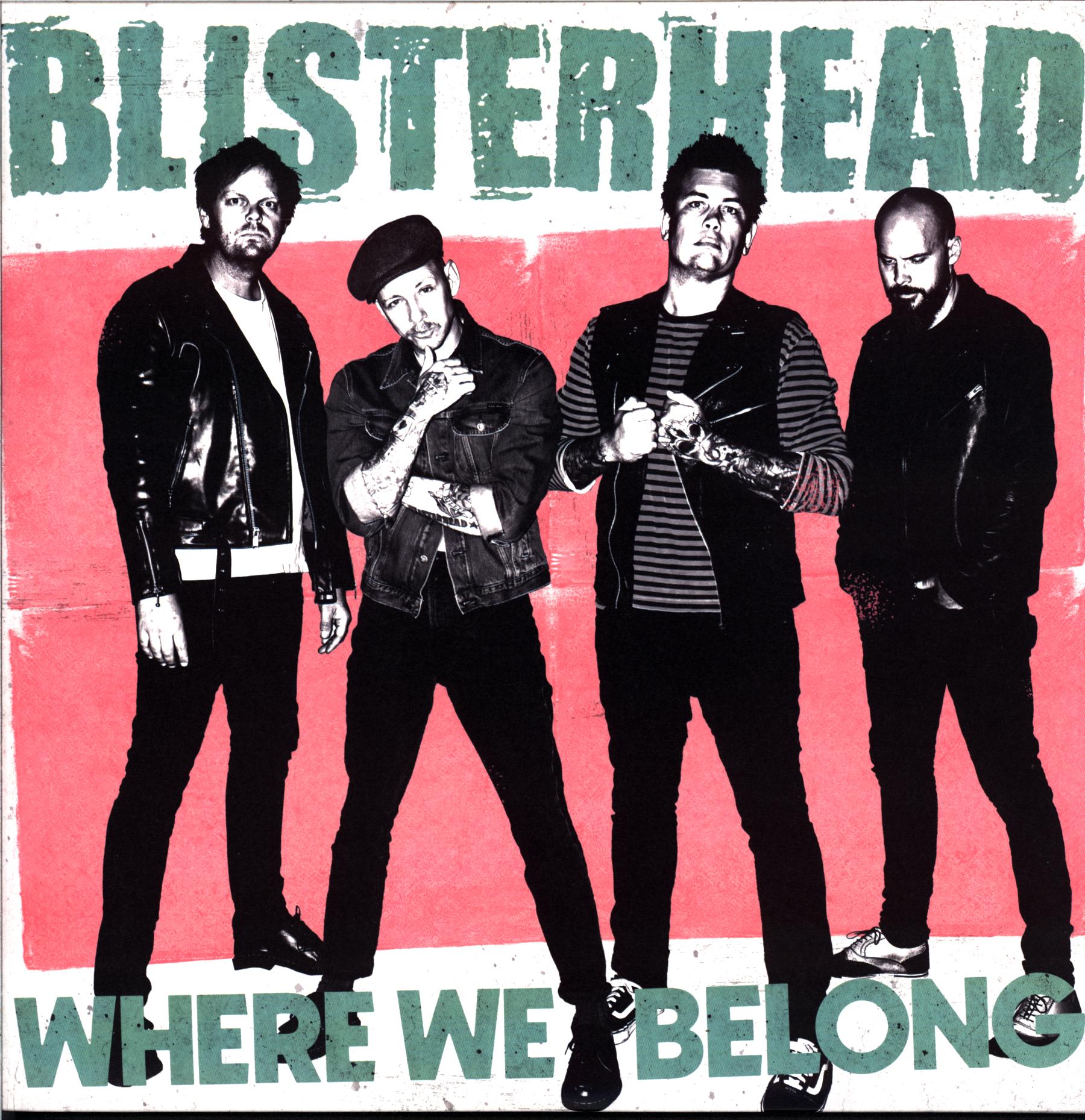 Blisterhead-Where We Belong-LP Vinyl-1 Blisterhead-Where We Belong-LP Vinyl