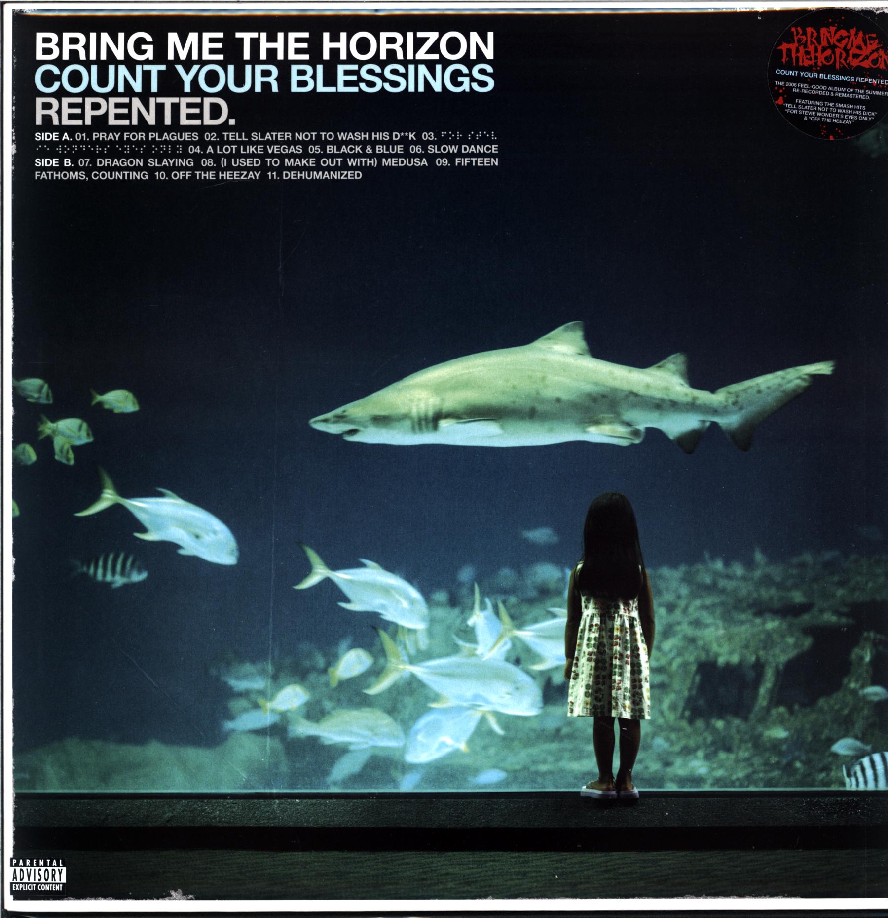 Bring Me The Horizon-Count Your Blessings Repented.-LP Vinyl-1 Bring Me The Horizon-Count Your Blessings Repented.-LP Vinyl