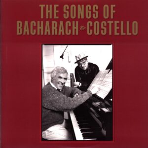 Burt Bacharach-The Songs Of Bacharach and Costello-LP Vinyl