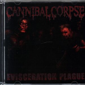 Cannibal Corpse-Evisceration Plague-CD