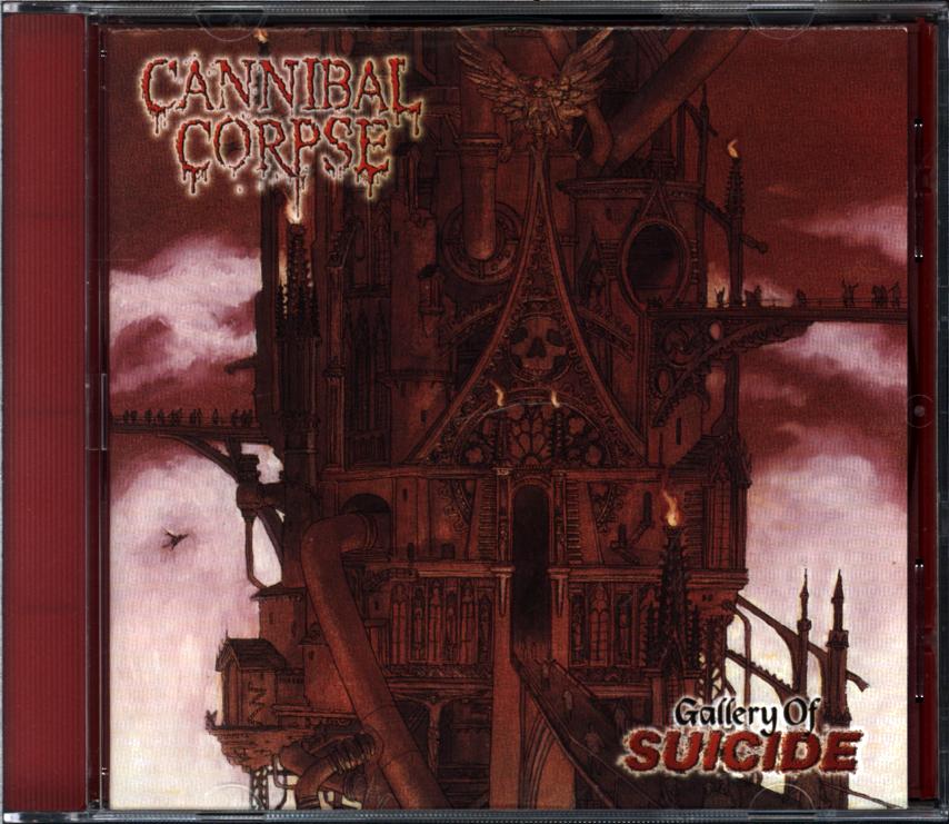 Cannibal Corpse-Gallery Of Suicide-CD-1 Cannibal Corpse-Gallery Of Suicide-CD
