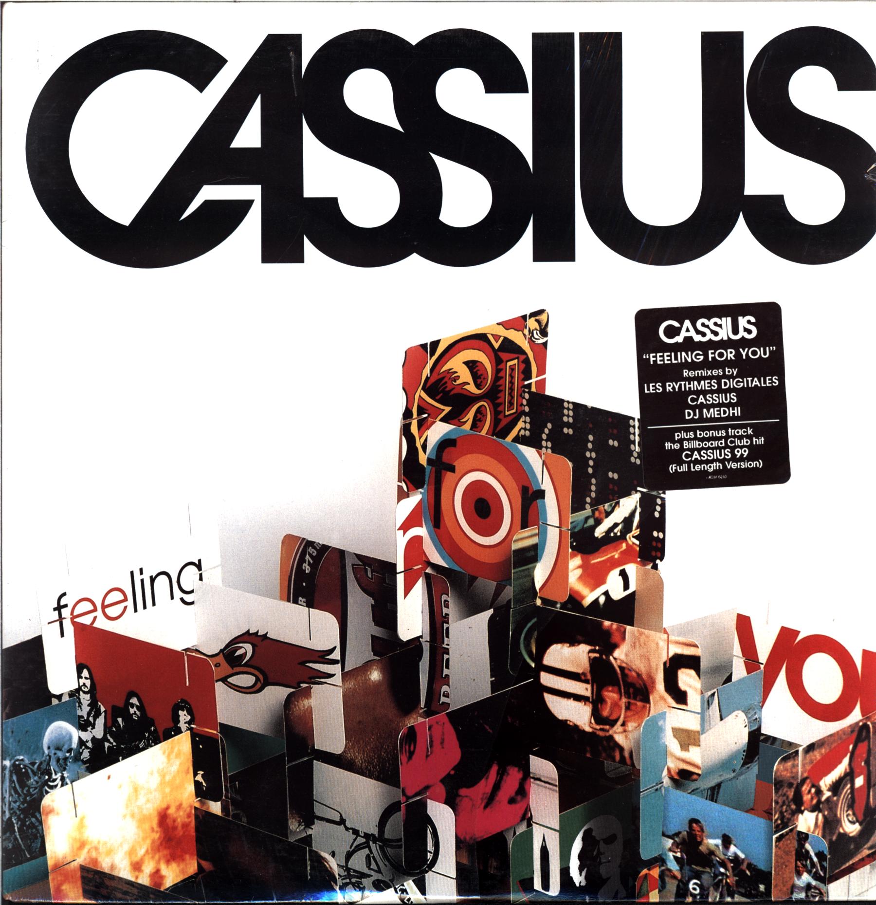 Cassius-Feeling For You-12 Vinyl-1 Cassius-Feeling For You-12 Vinyl
