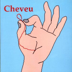 Cheveu-Cheveu-red LP Vinyl