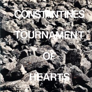 Constantines-Tournament Of Hearts-white LP Vinyl