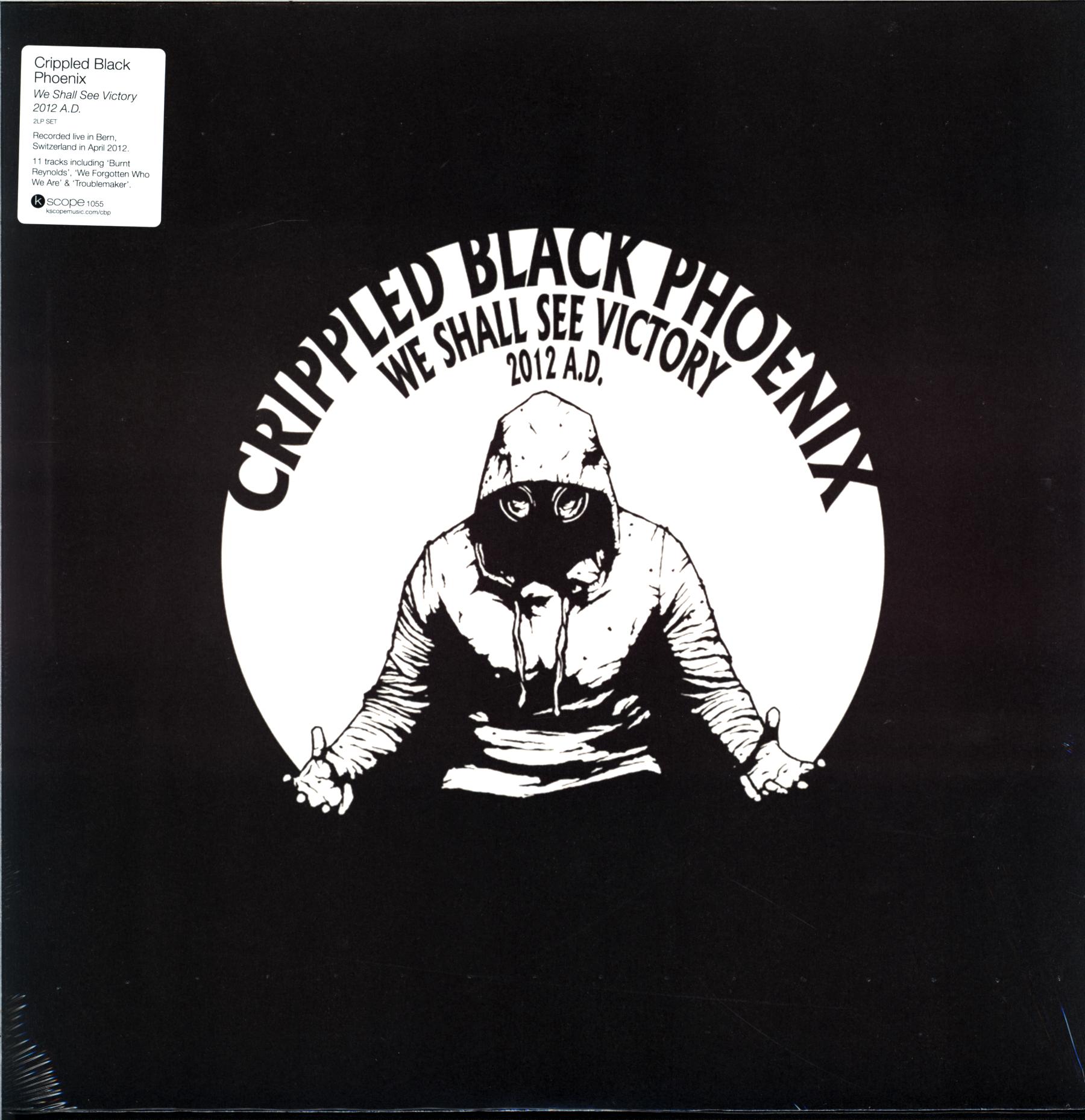 Crippled Black Phoenix-We Shall See Victory 2012 A.D.-LP Vinyl-1 Crippled Black Phoenix-We Shall See Victory 2012 A.D.-LP Vinyl