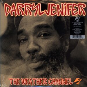 Darryl Jenifer-The Weather Channel-red LP Vinyl