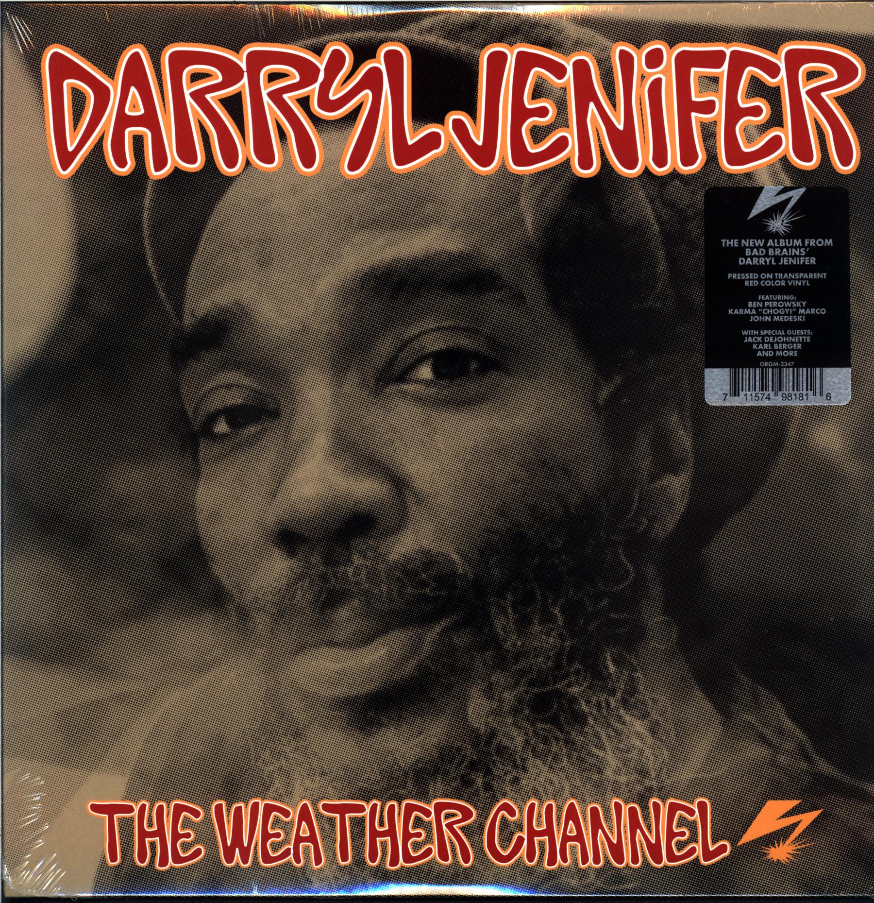 Darryl Jenifer-The Weather Channel-red LP Vinyl-1 Darryl Jenifer-The Weather Channel-red LP Vinyl