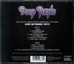 Deep Purple-Live In Paris 1975-CD