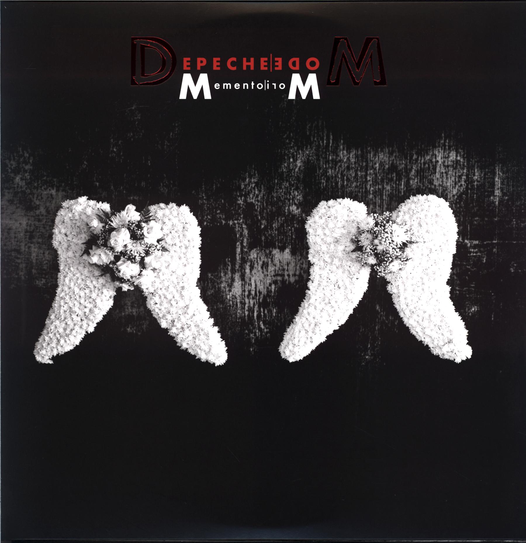 Depeche Mode-Memento Mori-LP Vinyl red-1 Depeche Mode-Memento Mori-LP Vinyl red
