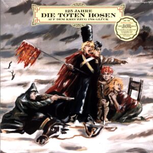 Die Toten Hosen-125 Jahre Die Toten Hosen Auf Dem Kreuzzug Ins Glück-LP Vinyl 2020 Jubiläumsedition