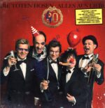 Die Toten Hosen-Alles Aus Liebe 40 Jahre Die Toten Hosen-4LP Vinyl Box signed insert