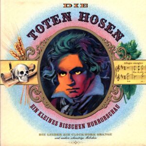 Die Toten Hosen-Ein Kleines Bisschen Horrorschau-LP Vinyl 1988
