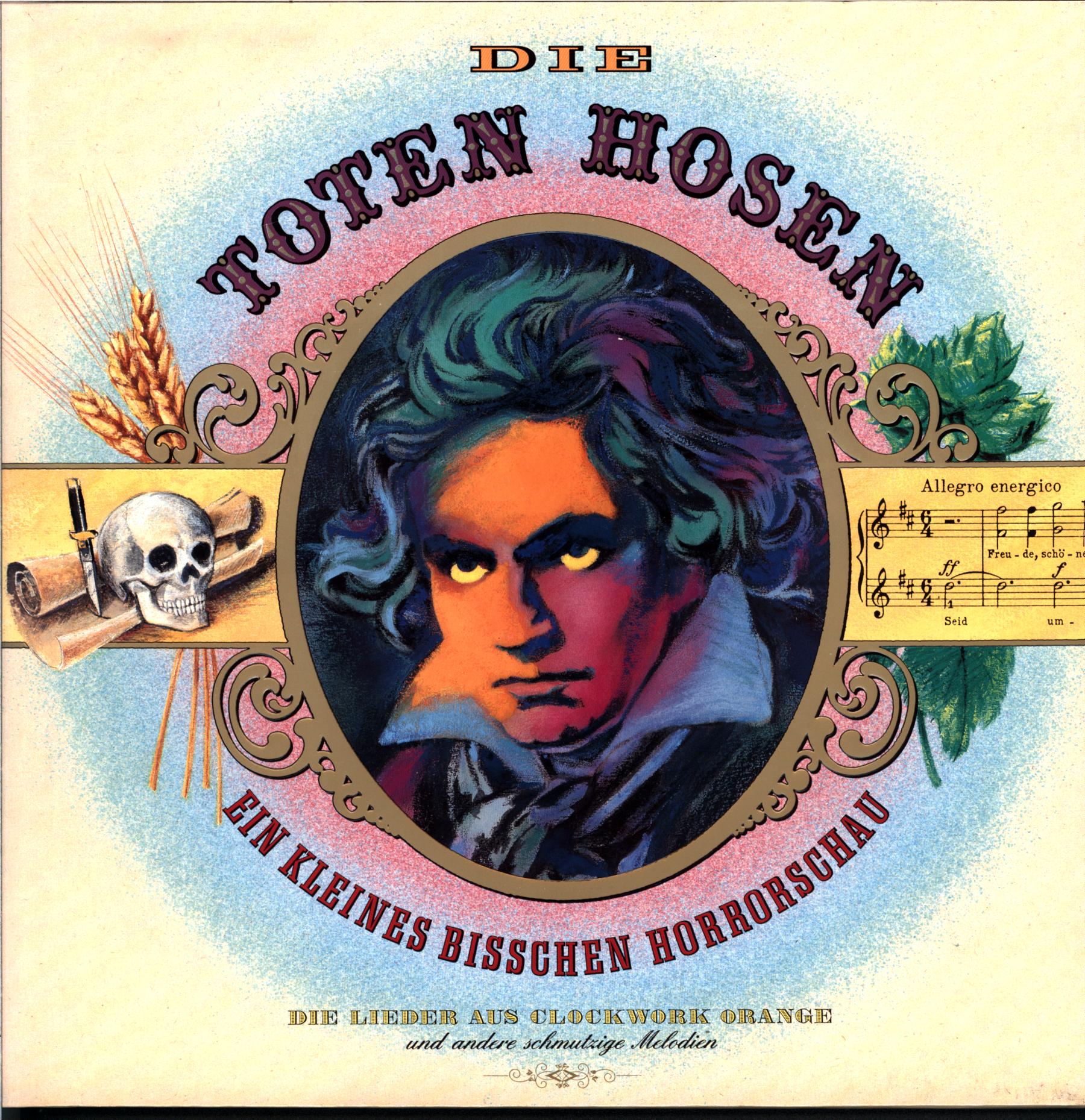 Die Toten Hosen-Ein Kleines Bisschen Horrorschau-LP Vinyl 1988-1 Die Toten Hosen-Ein Kleines Bisschen Horrorschau-LP Vinyl 1988