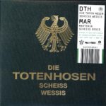 Die Toten Hosen-Marteria - Scheiss Wessis - Scheiss Ossis-7 Vinyl grün SPLIT