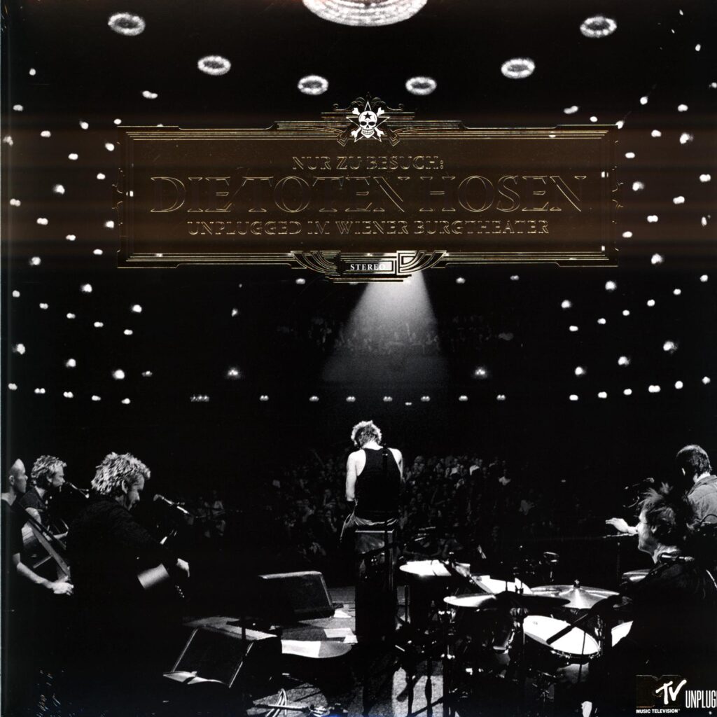 Die Toten Hosen-Nur Zu Besuch Unplugged Im Wiener Burgtheater-LP Vinyl 2020 Limited