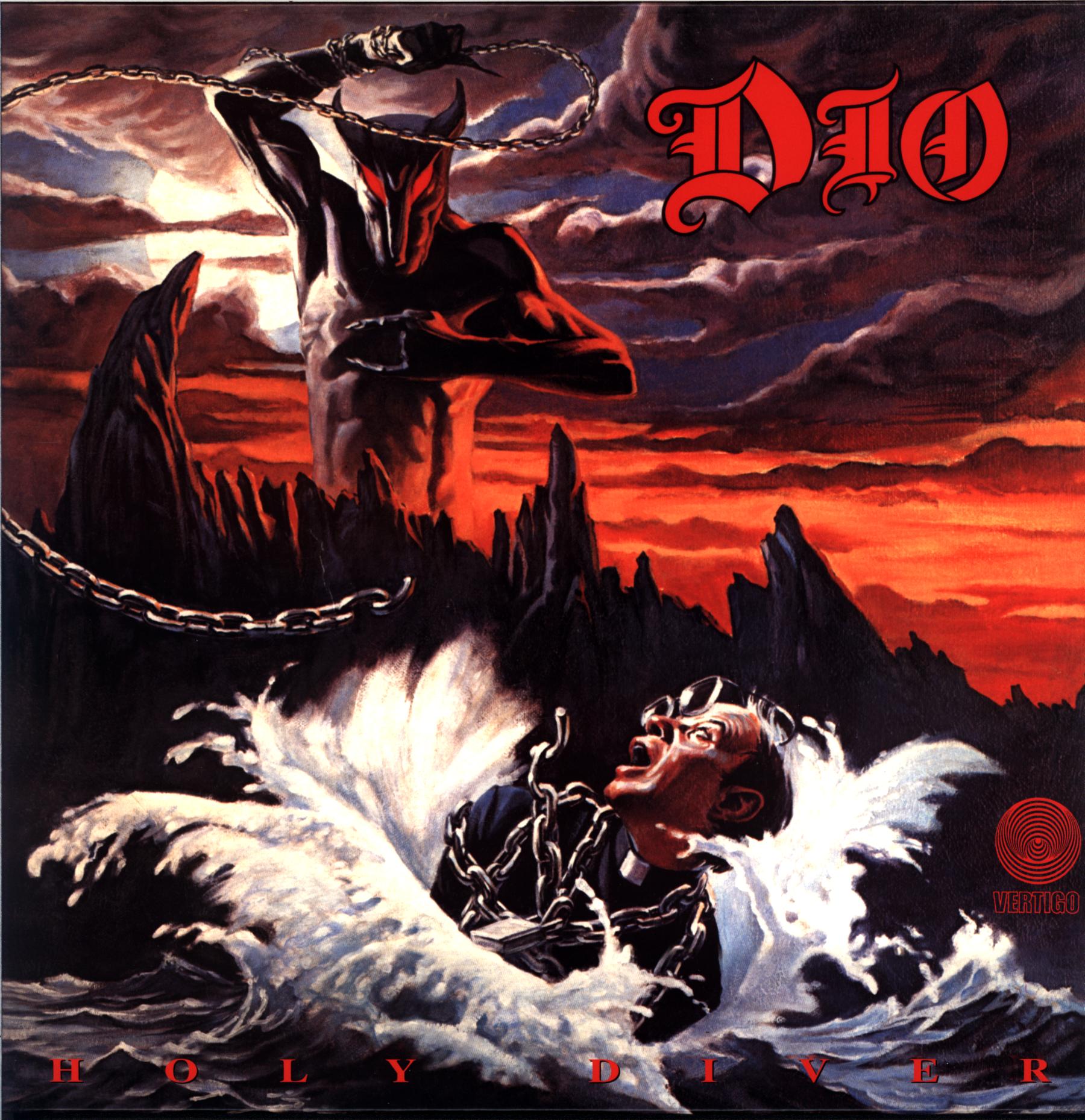 Dio-Holy Diver-LP Vinyl 2021-1 Dio-Holy Diver-LP Vinyl 2021
