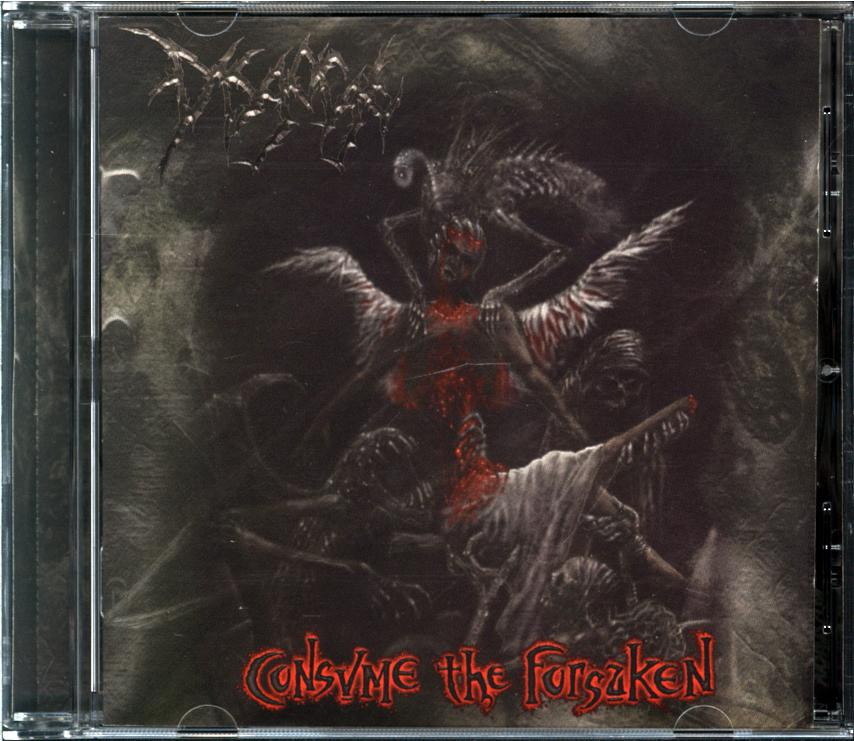Disgorge-Consume The Forsaken-CD