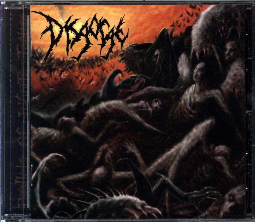 Disgorge-Parallels Of Infinite Torture-CD