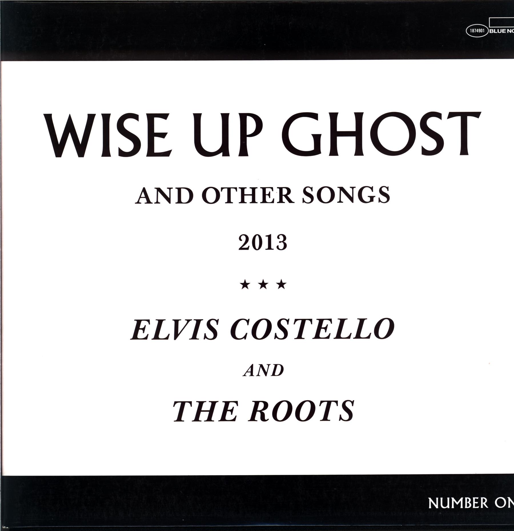 Elvis Costello-Wise Up Ghost (And Other Songs 2013 Number One)-LP Vinyl-1 Elvis Costello-Wise Up Ghost (And Other Songs 2013 Number One)-LP Vinyl