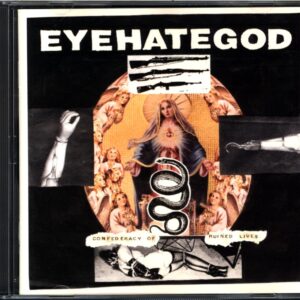 EyeHateGod-Confederacy Of Ruined Lives-CD