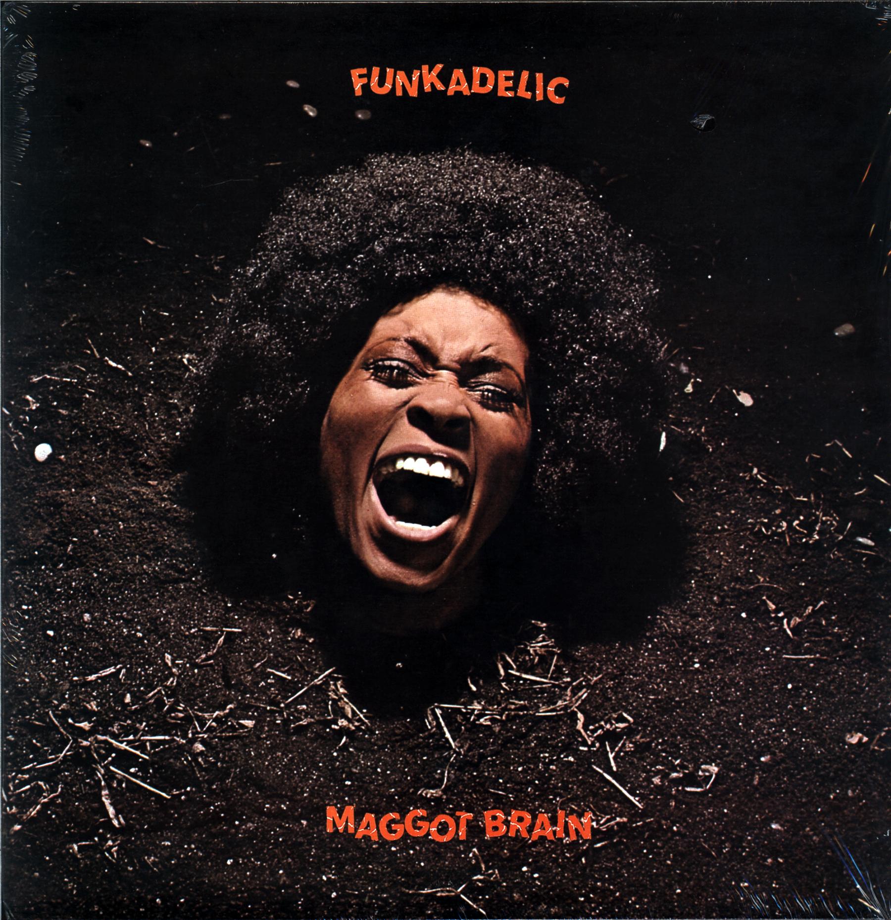 Funkadelic-Maggot Brain-LP Vinyl