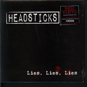 Headsticks-Lies Lies Lies-10 Vinyl