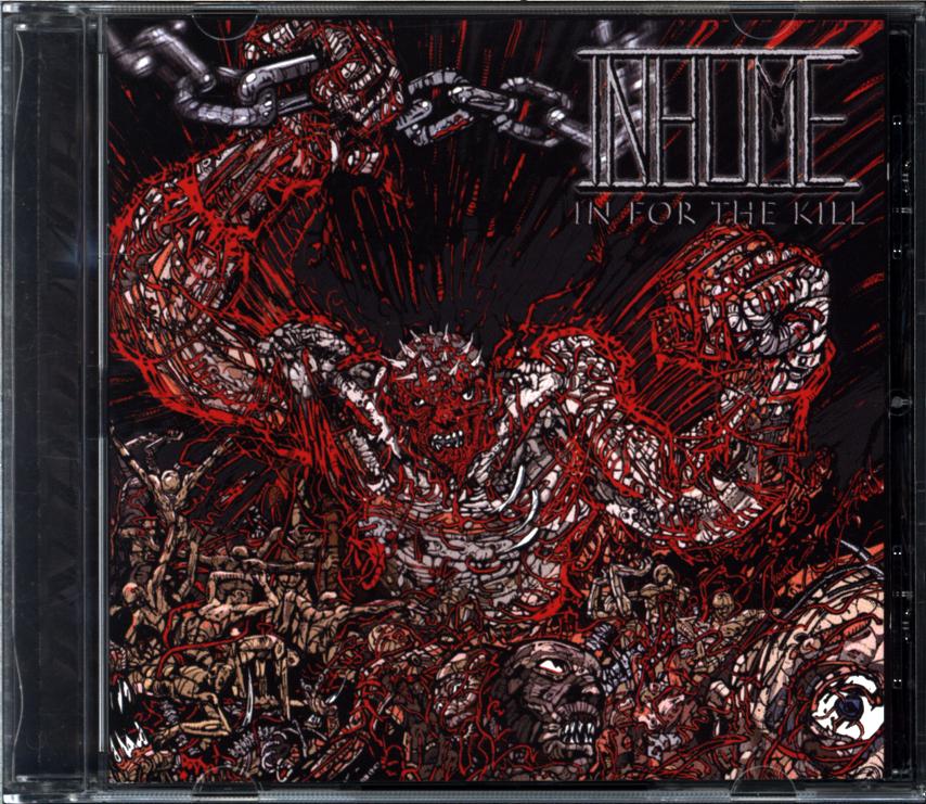 Inhume-In For The Kill-CD-1 Inhume-In For The Kill-CD