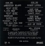 Jack Oblivian-American Slang-12 Vinyl