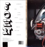 John-A Life Diagrammatic-orange-milky clear LP Vinyl