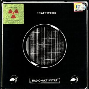 Kraftwerk-Radio-Aktivität D 1975-LP Vinyl