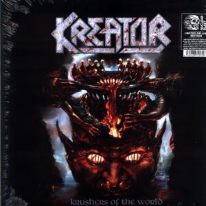 Kreator-Krushers Of The World-LP Vinyl