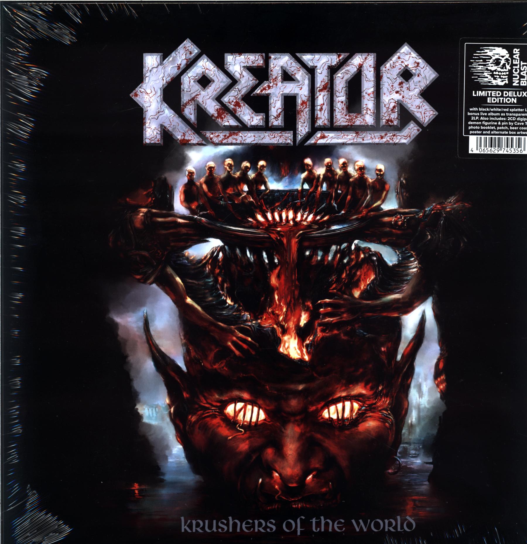 Kreator-Krushers Of The World-LP Vinyl-1 Kreator-Krushers Of The World-LP Vinyl