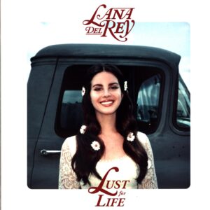 Lana Del Rey-Lust For Life-LP Vinyl